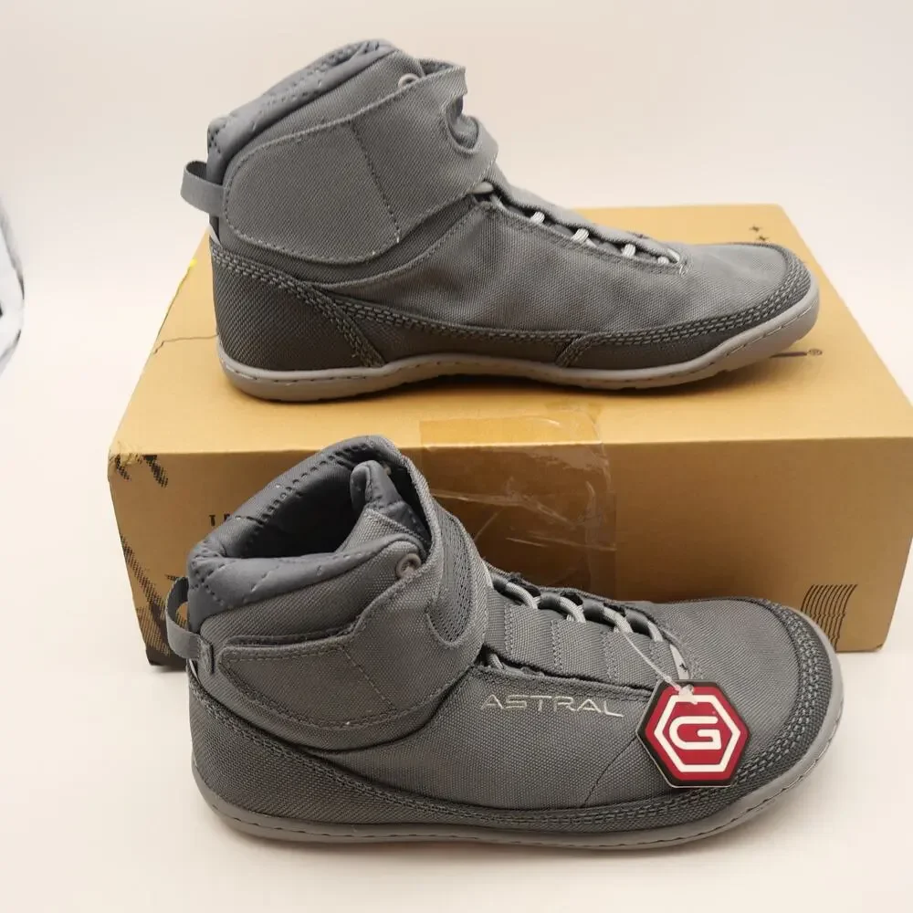 Astral Hiyak Women's 7 Shoes Water Minimalist Outdoor Gray Men's 6 NEW - Picture 4 of 9